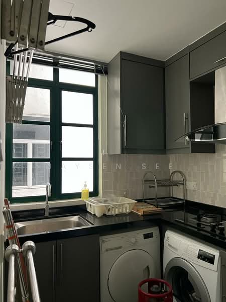 Kondominium untuk Disewa di Corinthian Condominium - Jaysen See - Kitchen - PropertyGuru.com.my