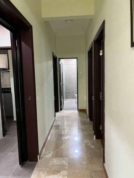 Kondominium untuk Disewa di Corinthian Condominium - Jaysen See - Corridor - PropertyGuru.com.my