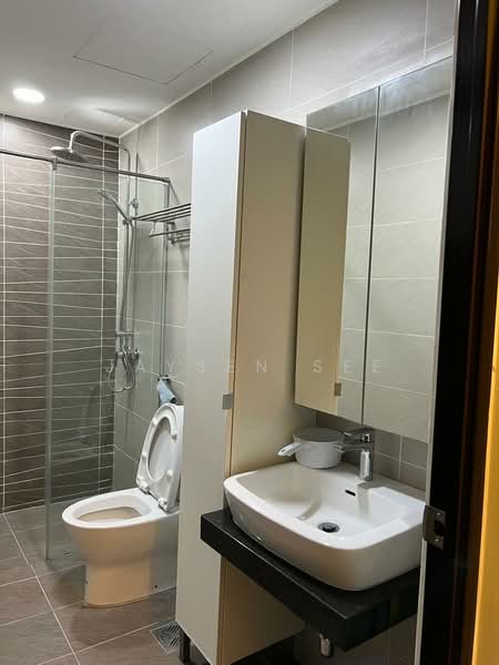 Kondominium untuk Disewa di Corinthian Condominium - Jaysen See - Bathroom - PropertyGuru.com.my
