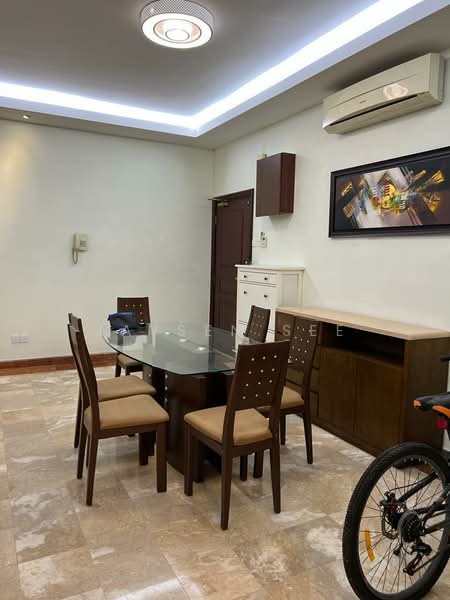 Kondominium untuk Disewa di Corinthian Condominium - Jaysen See - Dining Room - PropertyGuru.com.my