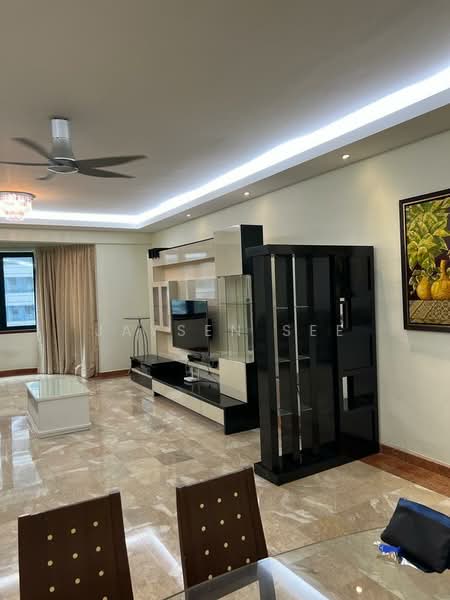 Kondominium untuk Disewa di Corinthian Condominium - Jaysen See - Living Room - PropertyGuru.com.my