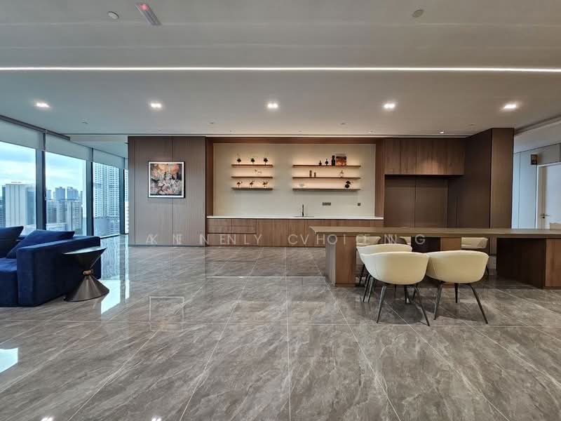 Plaza Conlay untuk Untuk Disewa - RM 22,200 /bulan, Mac 2026 - Living Room - PropertyGuru.com.my