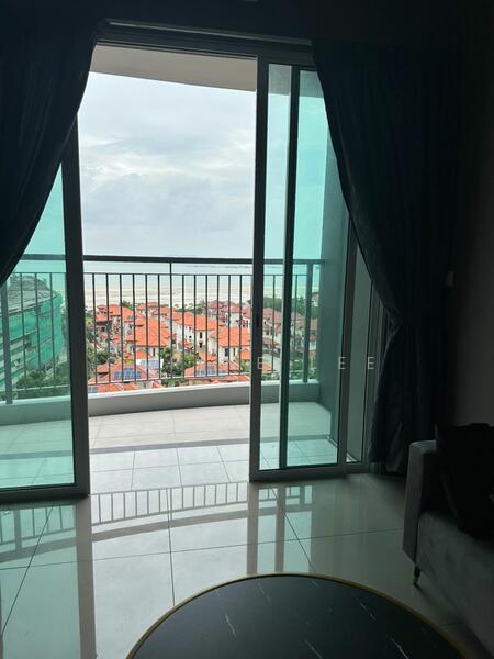 Condominium for Rent at Zen 6 - Carine Lee - Living Room - PropertyGuru.com.my