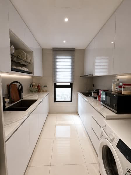 Service Residence for Sale at Duta Park Residences - Jay Tian - Kitchen - PropertyGuru.com.my