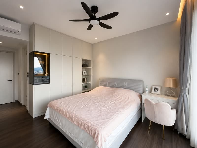Service Residence for Sale at Duta Park Residences - Jay Tian - Bedroom - PropertyGuru.com.my