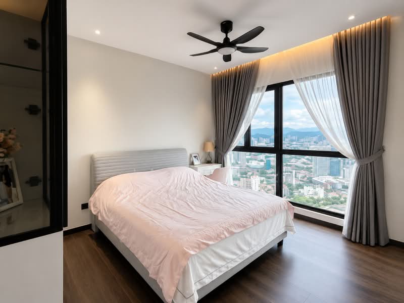 Service Residence for Sale at Duta Park Residences - Jay Tian - Bedroom - PropertyGuru.com.my