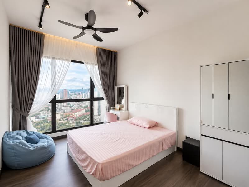 Service Residence for Sale at Duta Park Residences - Jay Tian - Bedroom - PropertyGuru.com.my