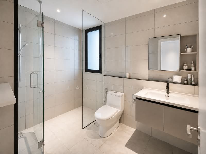 Service Residence for Sale at Duta Park Residences - Jay Tian - Bathroom - PropertyGuru.com.my