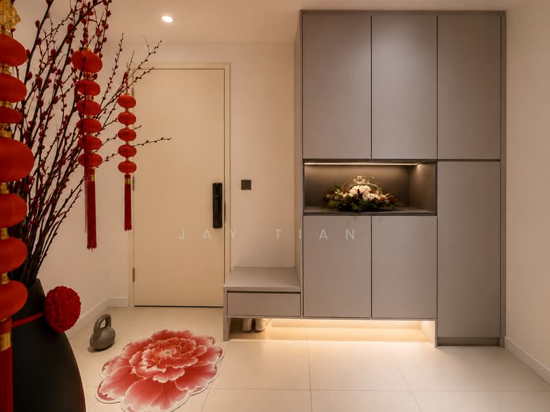 Service Residence for Sale at Duta Park Residences - Jay Tian - Main Entrance & Foyer - PropertyGuru.com.my