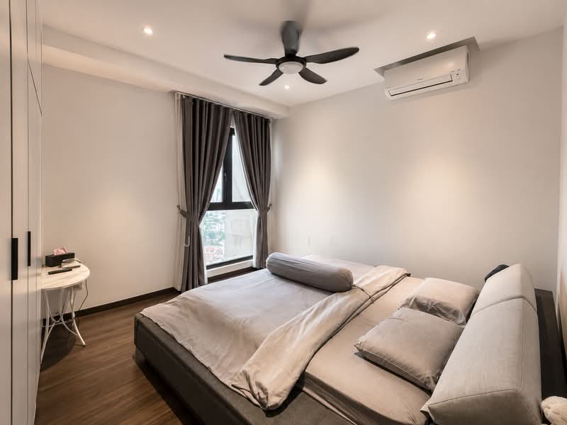 Service Residence for Sale at Duta Park Residences - Jay Tian - Bedroom - PropertyGuru.com.my