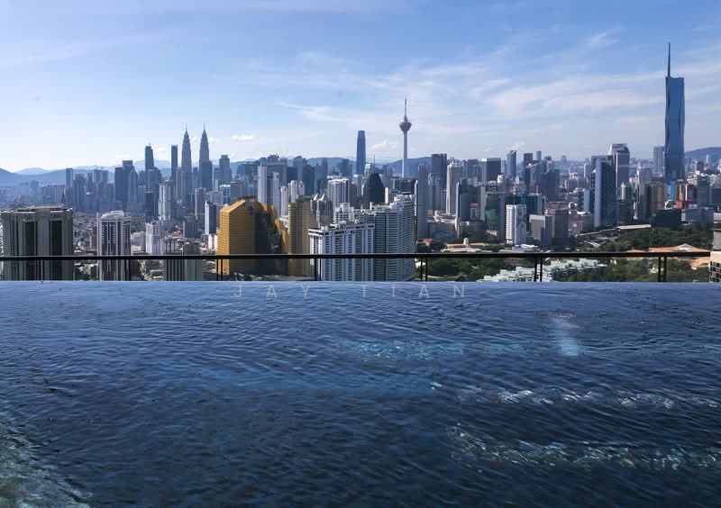 Service Residence for Sale at Duta Park Residences - Jay Tian - Rooftop KLCC View - PropertyGuru.com.my