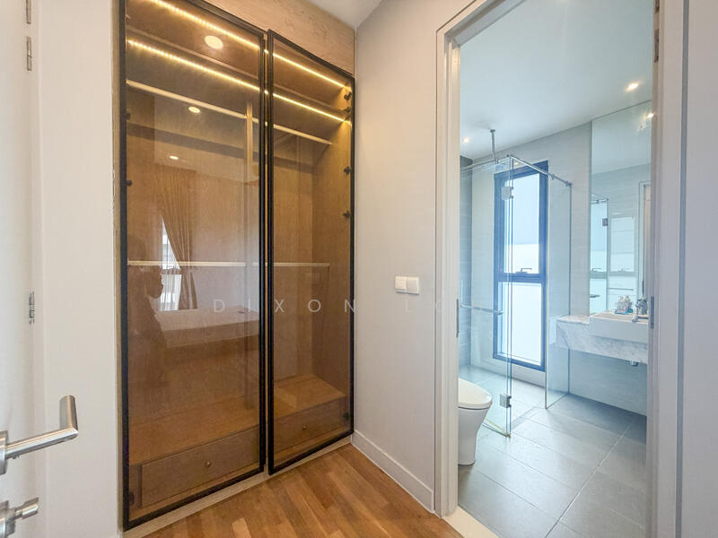 Tropicana Gardens untuk Untuk Disewa - RM 7,700 /bulan, Mac 2026 - Master Bedroom Wardrobe - PropertyGuru.com.my