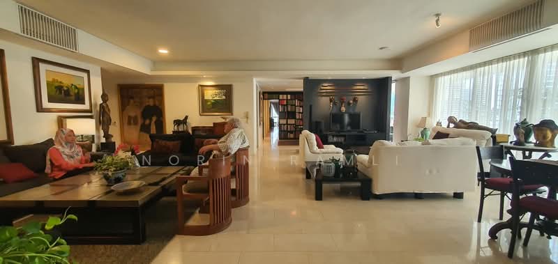 Condominium for Sale at 2 Hampshire - Norin Ramli - Living Room - PropertyGuru.com.my