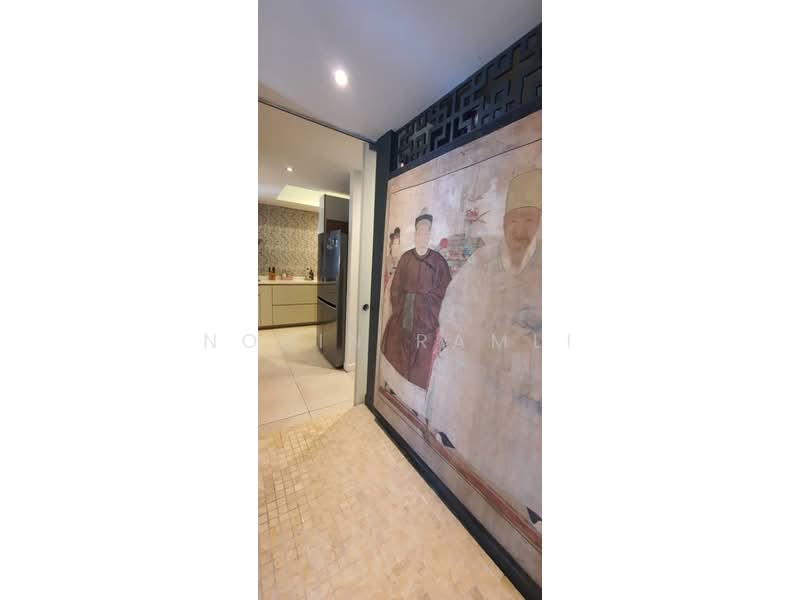 Condominium for Sale at 2 Hampshire - Norin Ramli - Kitchen - PropertyGuru.com.my