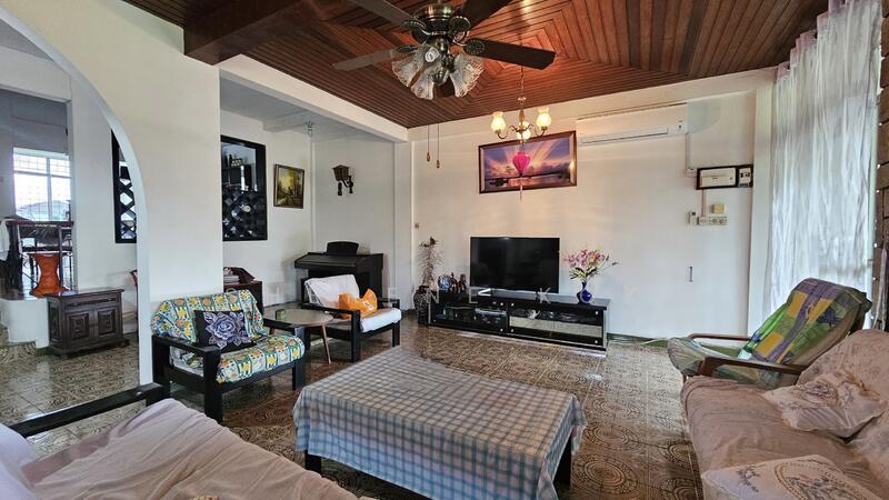 Bungalow for Sale in Sunny Hill (Kuching) - Sherene Kok - Living Room - PropertyGuru.com.my