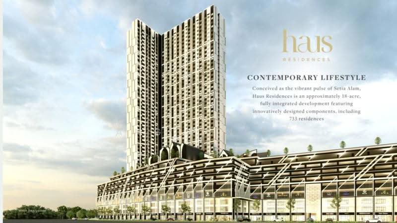 Shop / Office untuk Dijual di Setia alam (Setia Alam) - Ang Agnes - Exterior - PropertyGuru.com.my