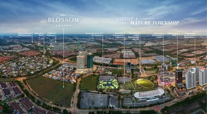 Shop / Office untuk Dijual di Setia alam (Setia Alam) - Ang Agnes - Exterior - PropertyGuru.com.my