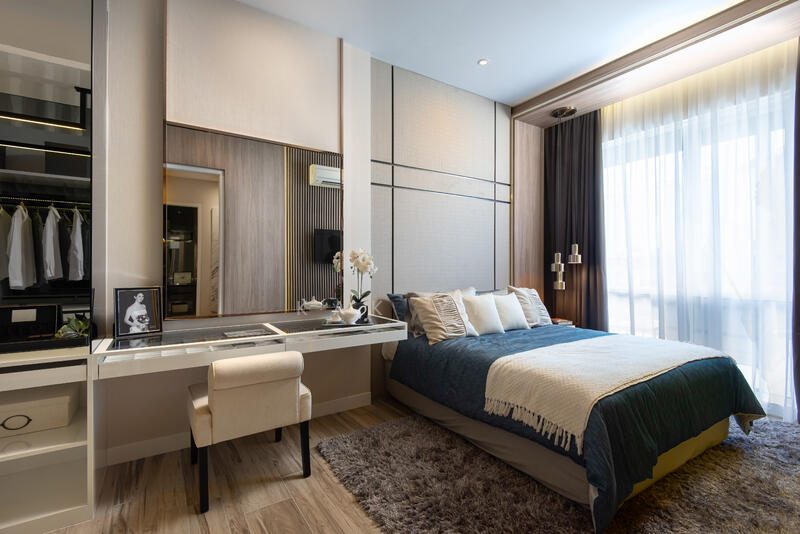 Master Bedroom 2 (attached bathroom)