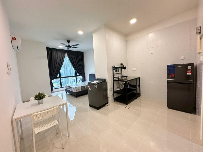 Condominium for Rent at SKS Pavillion Residences - Serene Lee - Kitchen - PropertyGuru.com.my