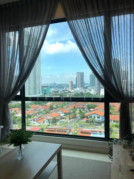 Condominium for Rent at SKS Pavillion Residences - Serene Lee - Living Room - PropertyGuru.com.my