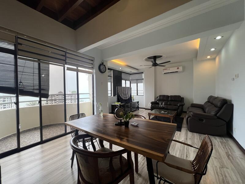Condominium for Sale at Eden Seaview Condominium - Lewis Kam - Living Room - PropertyGuru.com.my