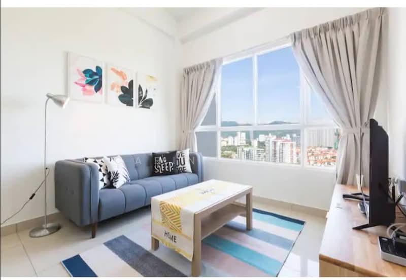 Condominium for Rent at Tropicana Bay Residences - Carine Lee - Living Room - PropertyGuru.com.my
