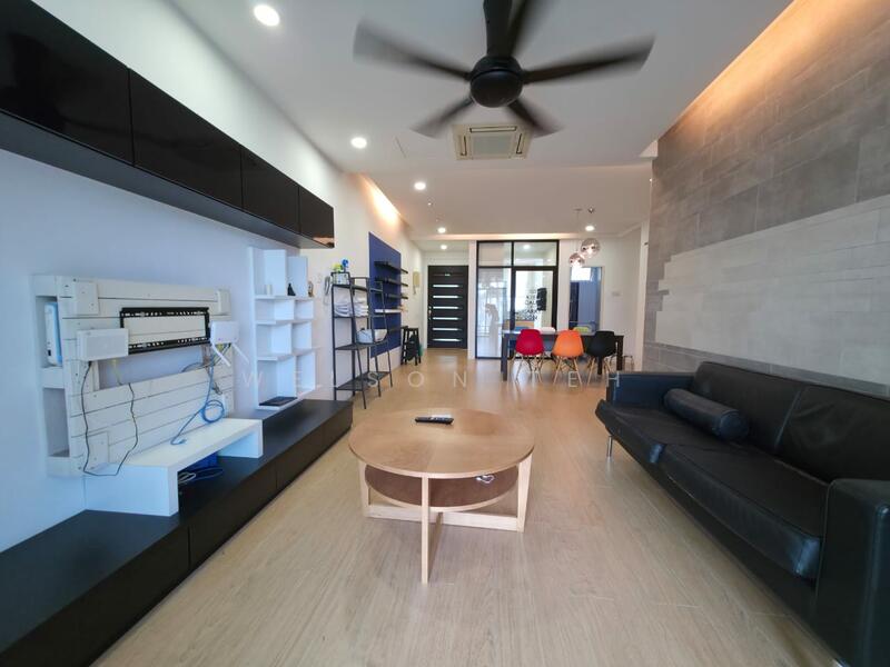 Condominium for Sale at The Oasis - Welson Teh - Living Room - PropertyGuru.com.my
