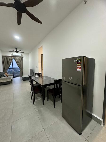 Living Room & Dining Area