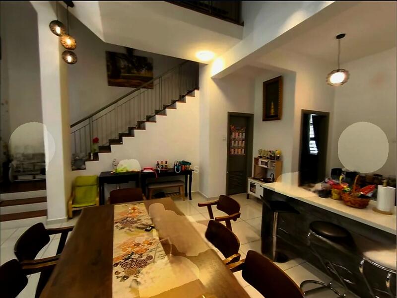 Living Area + Dining Area