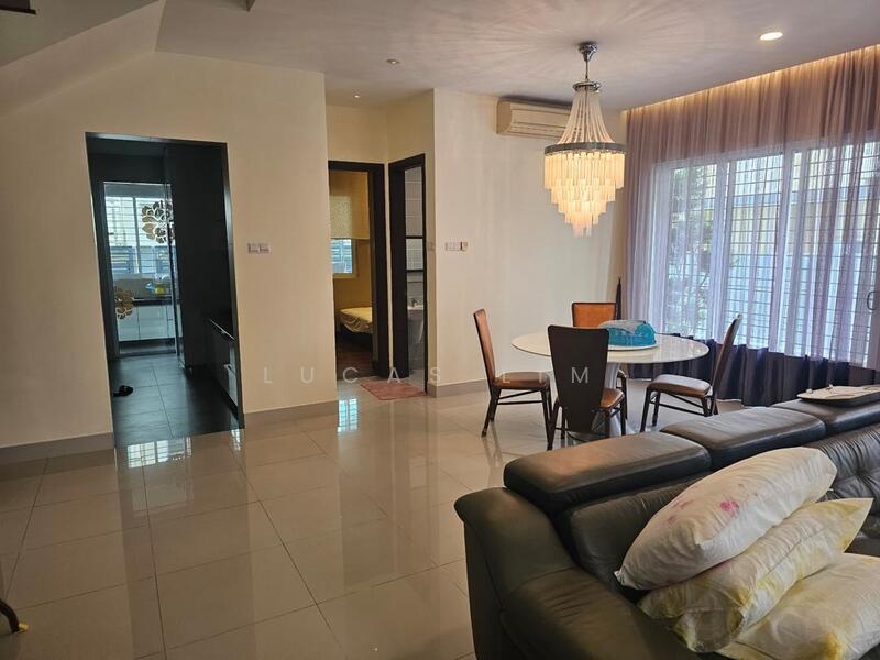 Semi-Detached House for Sale in Bandar Baru Selayang (Selayang) - Lucas Lim - Living Room - PropertyGuru.com.my