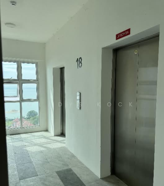 Condominium for Sale at The Zen - Gladys Kock - Corridor - PropertyGuru.com.my