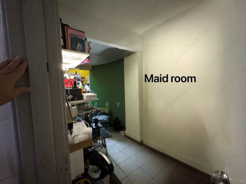 Maid room