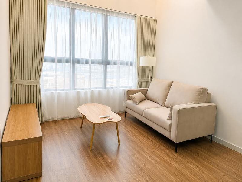 Kediaman Servis untuk Dijual di Helix2 @ PJ South - Will Khor - Living Room - PropertyGuru.com.my