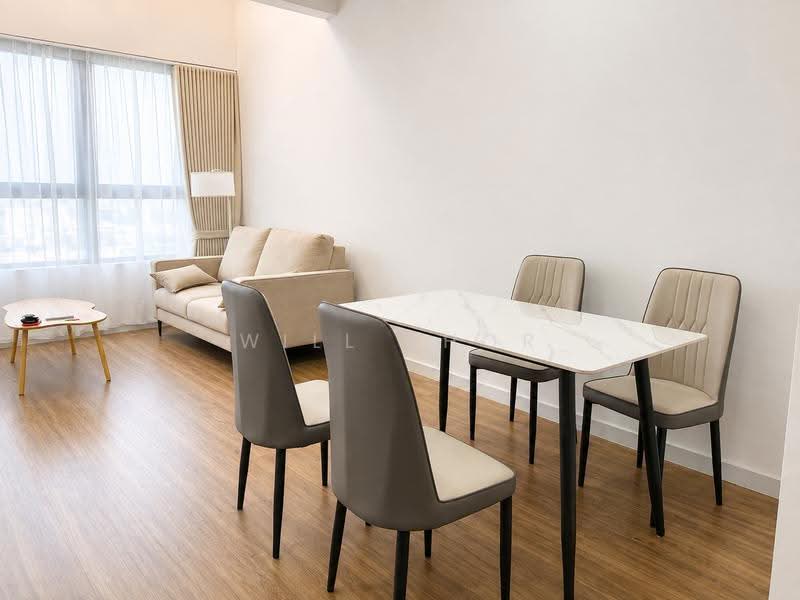 Kediaman Servis untuk Dijual di Helix2 @ PJ South - Will Khor - Living Room - PropertyGuru.com.my