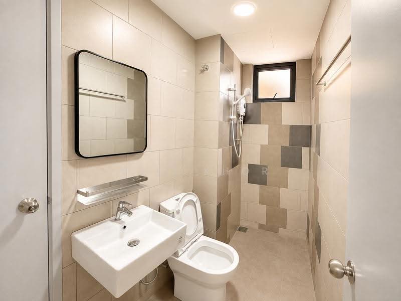 Kediaman Servis untuk Dijual di Helix2 @ PJ South - Will Khor - Bathroom - PropertyGuru.com.my
