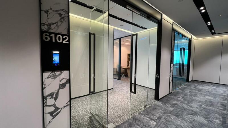 Office for Rent in Tun Razak Exchange (Kuala Lumpur) - Zaidah Ahmad - Corridor - PropertyGuru.com.my