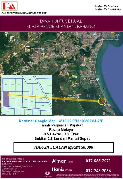 For Sale Kuala Penor