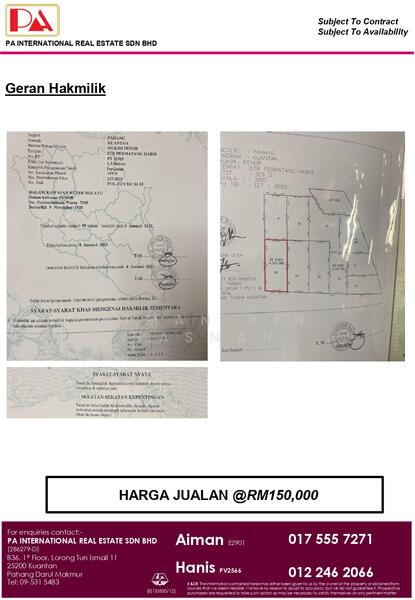 For Sale Kuala Penor