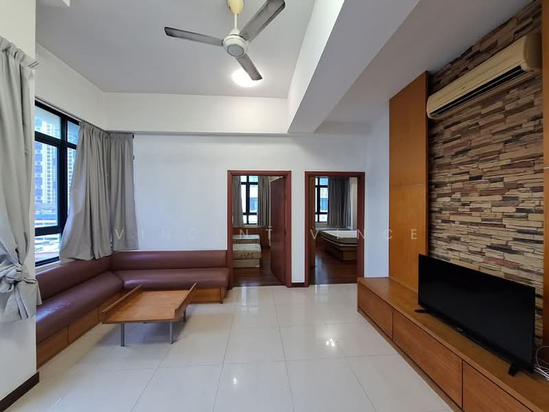 Service Residence for Sale at The Heritage Residence - Vincent Vince - Living Room - PropertyGuru.com.my
