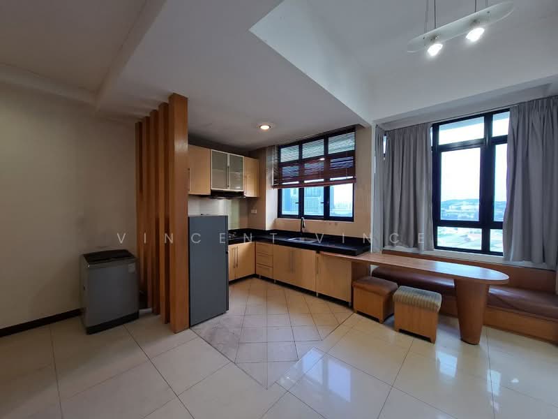 Service Residence for Sale at The Heritage Residence - Vincent Vince - Kitchen - PropertyGuru.com.my