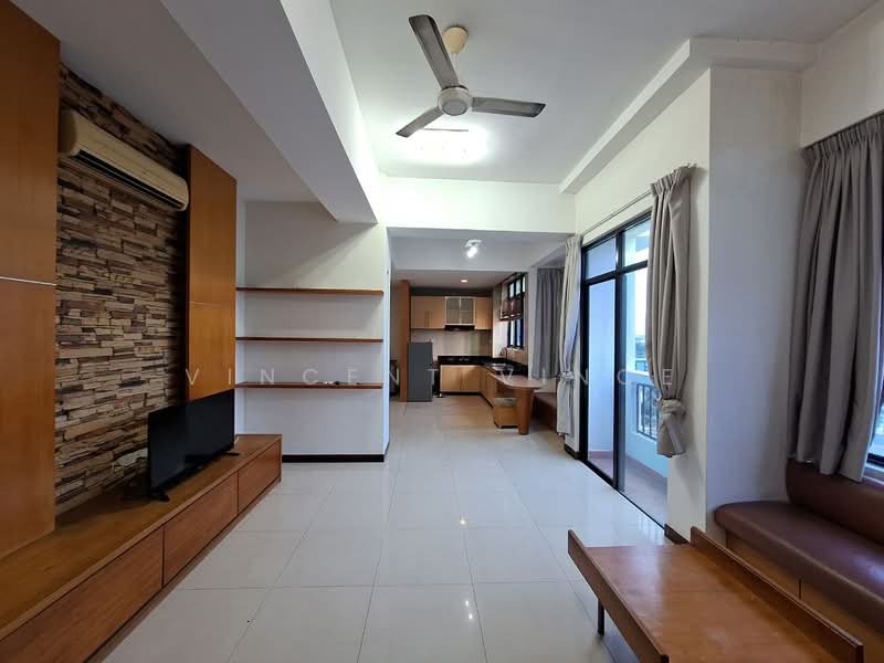 Service Residence for Sale at The Heritage Residence - Vincent Vince - Living Room - PropertyGuru.com.my