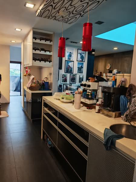 2.5-storey Terraced House for Sale in Sungai Buloh (Selangor) - Chanel Lee - Kitchen - PropertyGuru.com.my
