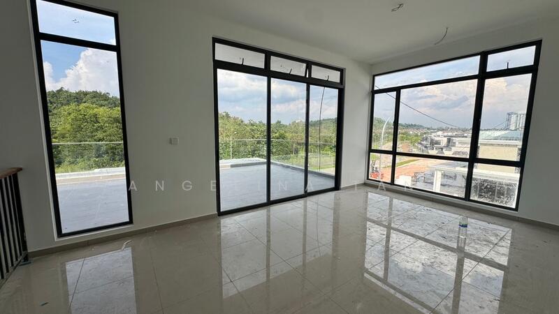 Bedroom attached with balcony