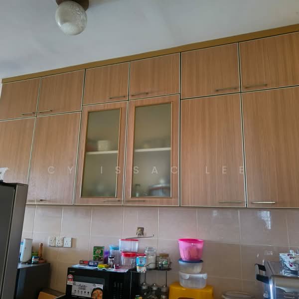 Apartment for Sale at Mutiara Heights - Cy Issac Lee - Kitchen - PropertyGuru.com.my