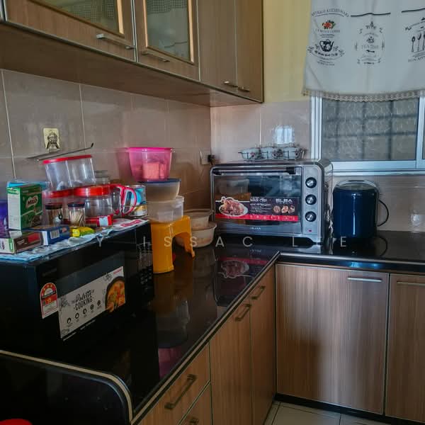 Apartment for Sale at Mutiara Heights - Cy Issac Lee - Kitchen - PropertyGuru.com.my