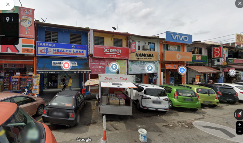For Sale - Desa Setapak 2 Storey Shop