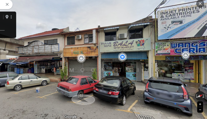 For Sale - Desa Setapak 2 Storey Shop