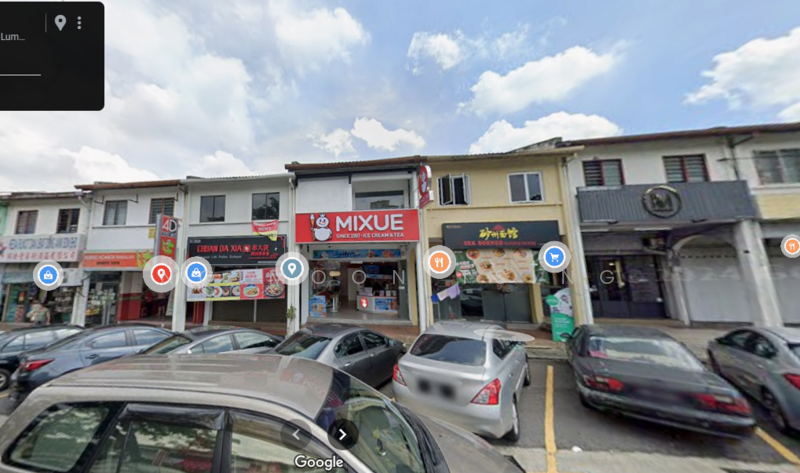 For Sale - Desa Setapak 2 Storey Shop