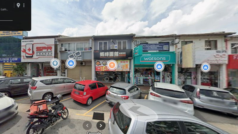 For Sale - Desa Setapak 2 Storey Shop