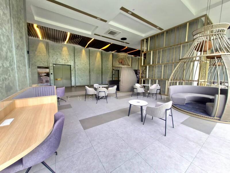Service Residence for Rent at Alira @ Metropark Subang - Denson Yeoh - Lobby - PropertyGuru.com.my